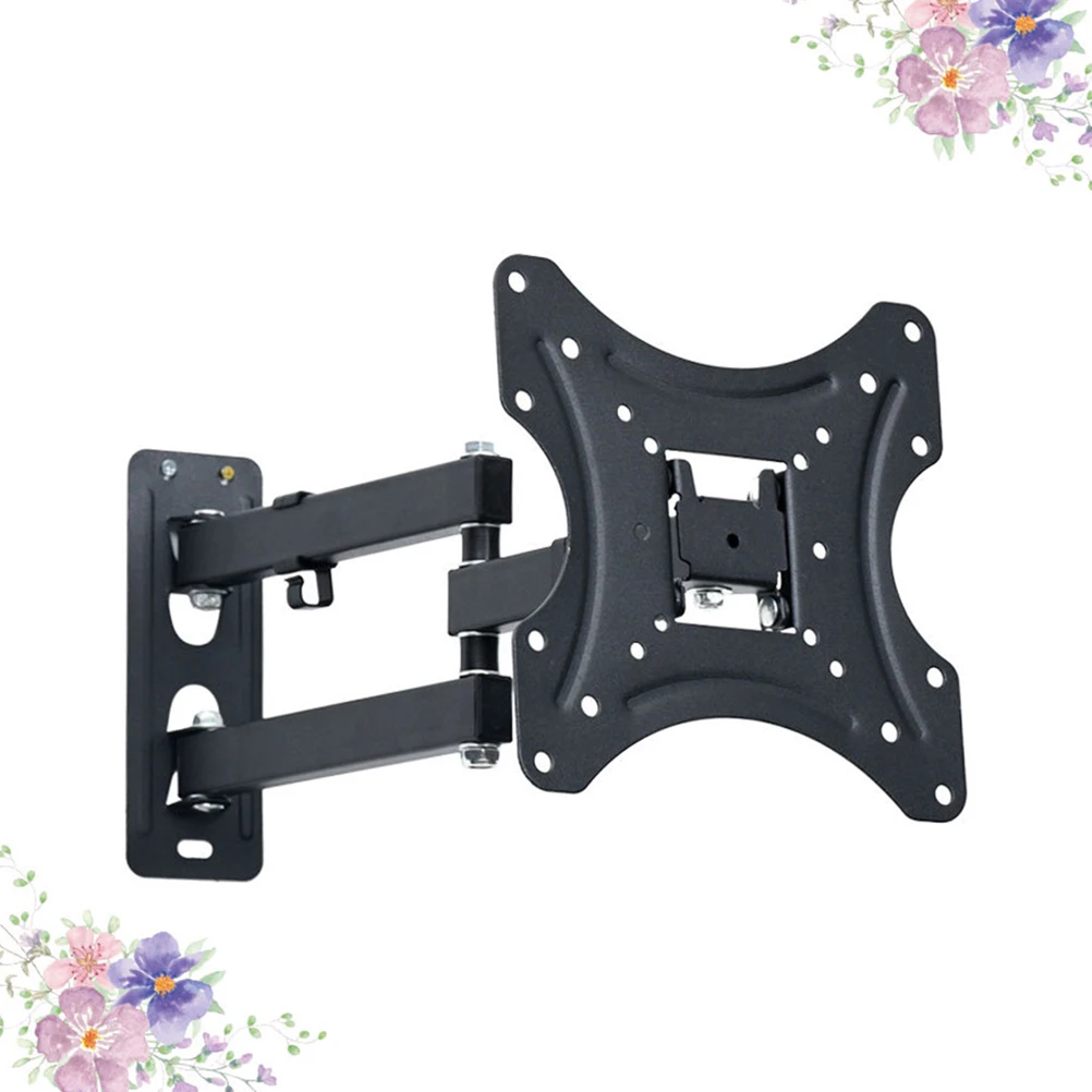 

Adjustable Rotatable 23-42 Inches LCD Wall Mount Bracket for 26 27 32 37 40 42 LED TVs Durable Steel Easy Install Display
