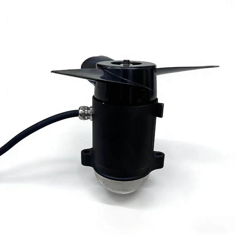 

800W 12V 24V Brushless Motor Underwater Thruster 2000lbs Load 250mm Propeller For Paddle Board Fishing Boat Kayak Propulsion