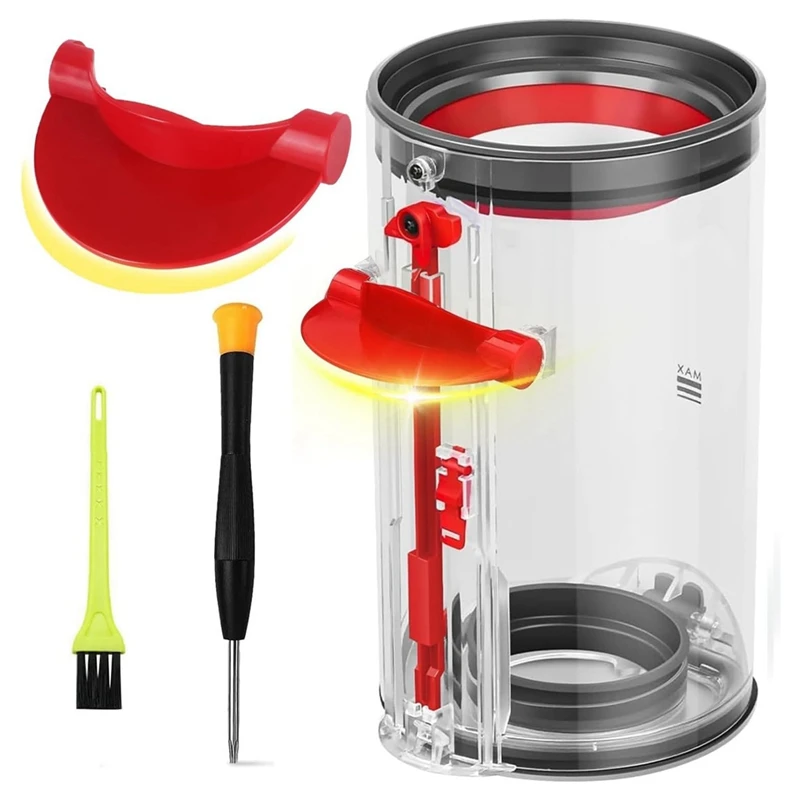 Сменные детали для пылесборника MAKE — для Dyson-V10-SV12 — аксессуары для пылесоса — пылесборник-ведро с отверткой