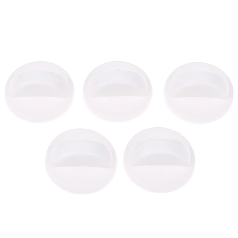 5PCS White General-purpose Speed Control Knob For Electric Fan Table Fan Wall Fan Gear Timer Plastic Switch