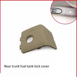 For Honda Accord Civic Trunk Tailgate Rear Cover Lock Cover Fuel Tank Cap Switch Cover Plate