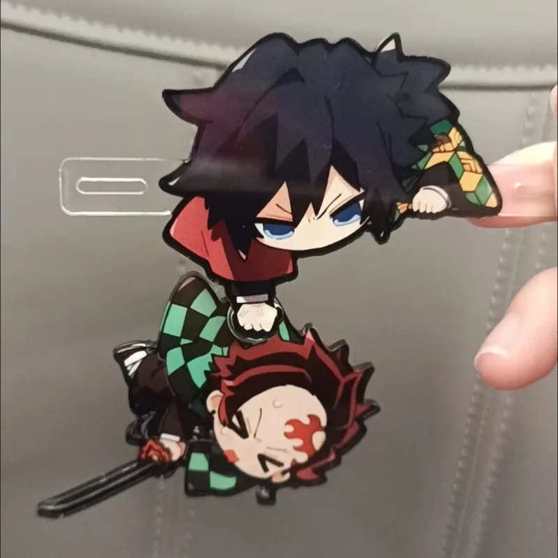 Demon Slayer Decorative Doll Tanjiro Tomiyoshi Yongoka Swingable Creative Interesting Acrylic Sitting Stand Best Friend Gift - view 2