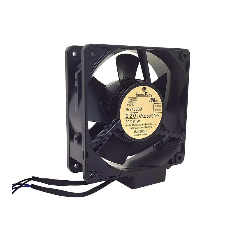 NEW ORIGINAL UHS4556M AC 220V 20w 12038 120*120*38mm 12cm COOLING FAN
