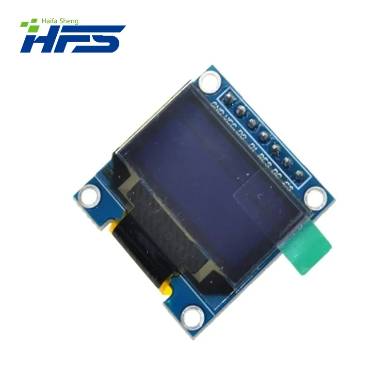 0.96 Inch SPI OLED Display Module White color 128X64 OLED 7Pin Driver Chip SSD1306 for arduino