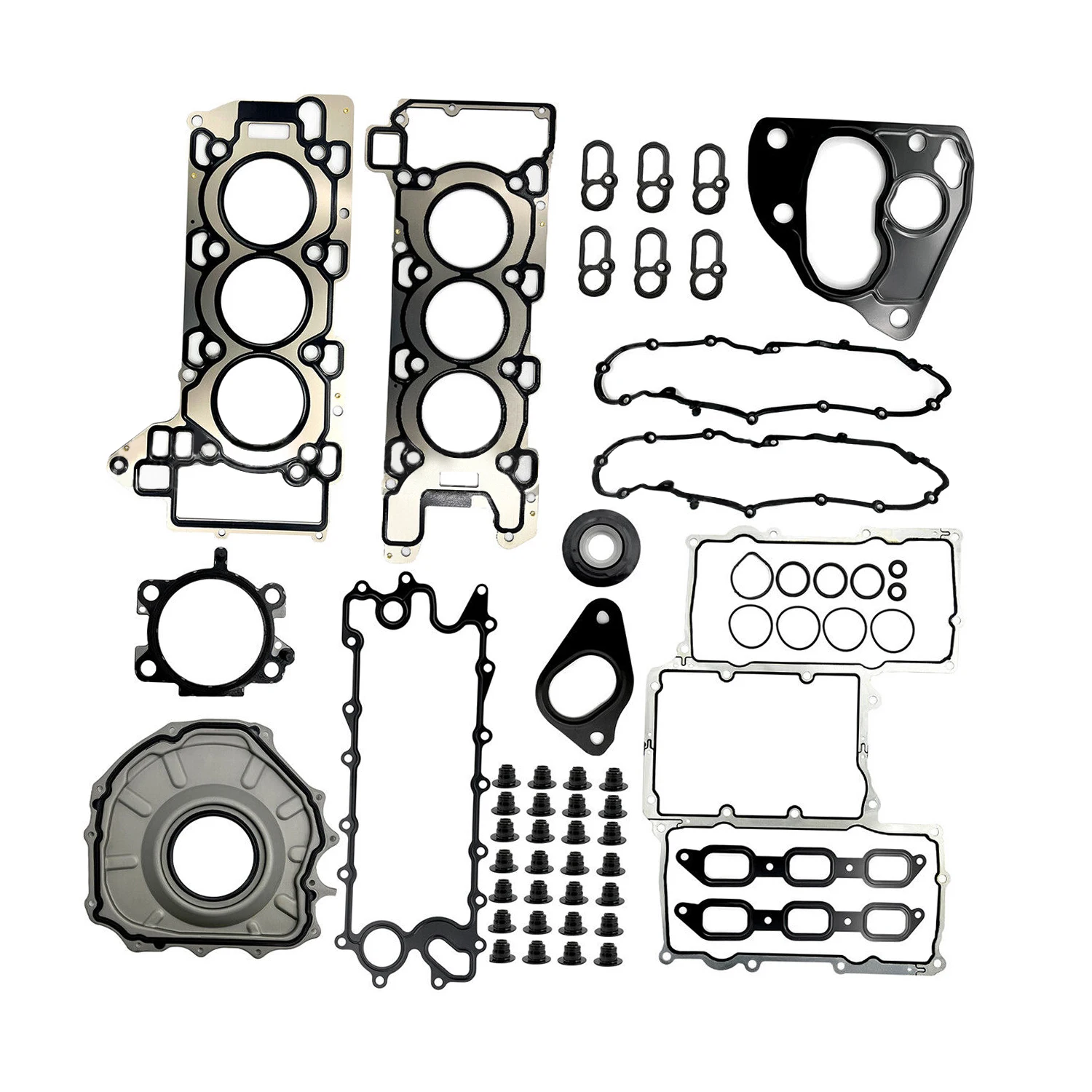 New AJ126 Engine Rebuild Kit with Bearing & Piston Set For Jaguar F-Pace F-Type XE XF XJ Range Rover 3.0L V6