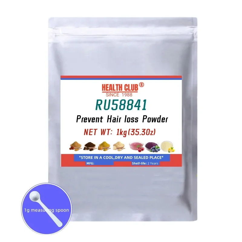 Anti Hair Loss 99.9% RU58841 Powder,Helps Hair Grow Wholesale Price