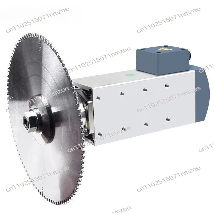220V/380V Air Cooled Spindle Motor High Speed for Metal Cutting & Sawing