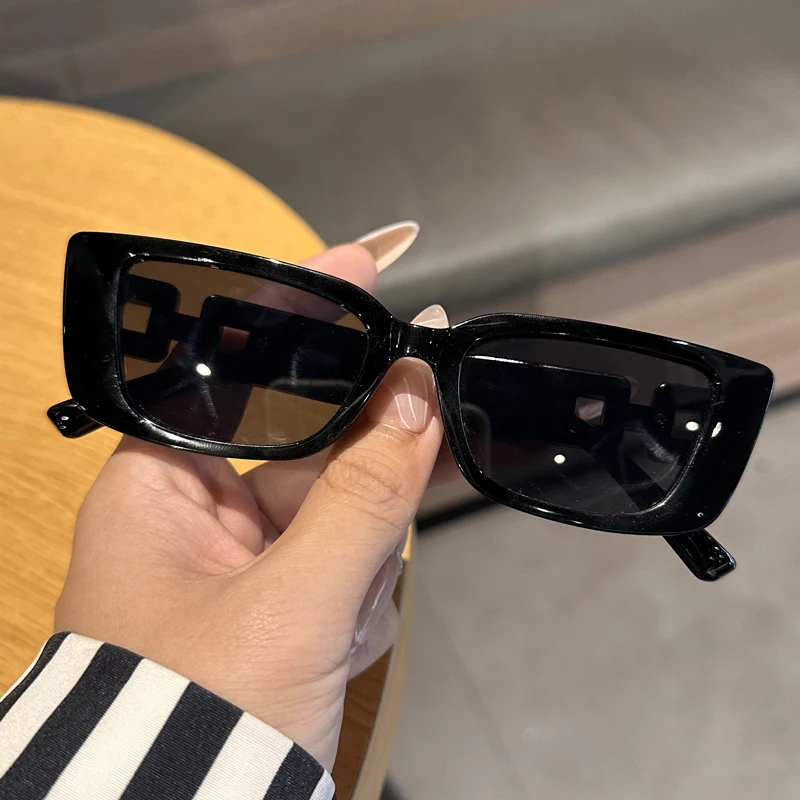 

Новые квадратные солнцезащитные очки мужские прямоугольные брендовые дизайнерские маленькие солнцезащитные очки мужские ретро черные линзы для вождения и рыбалки Oculos UV400 оттенки