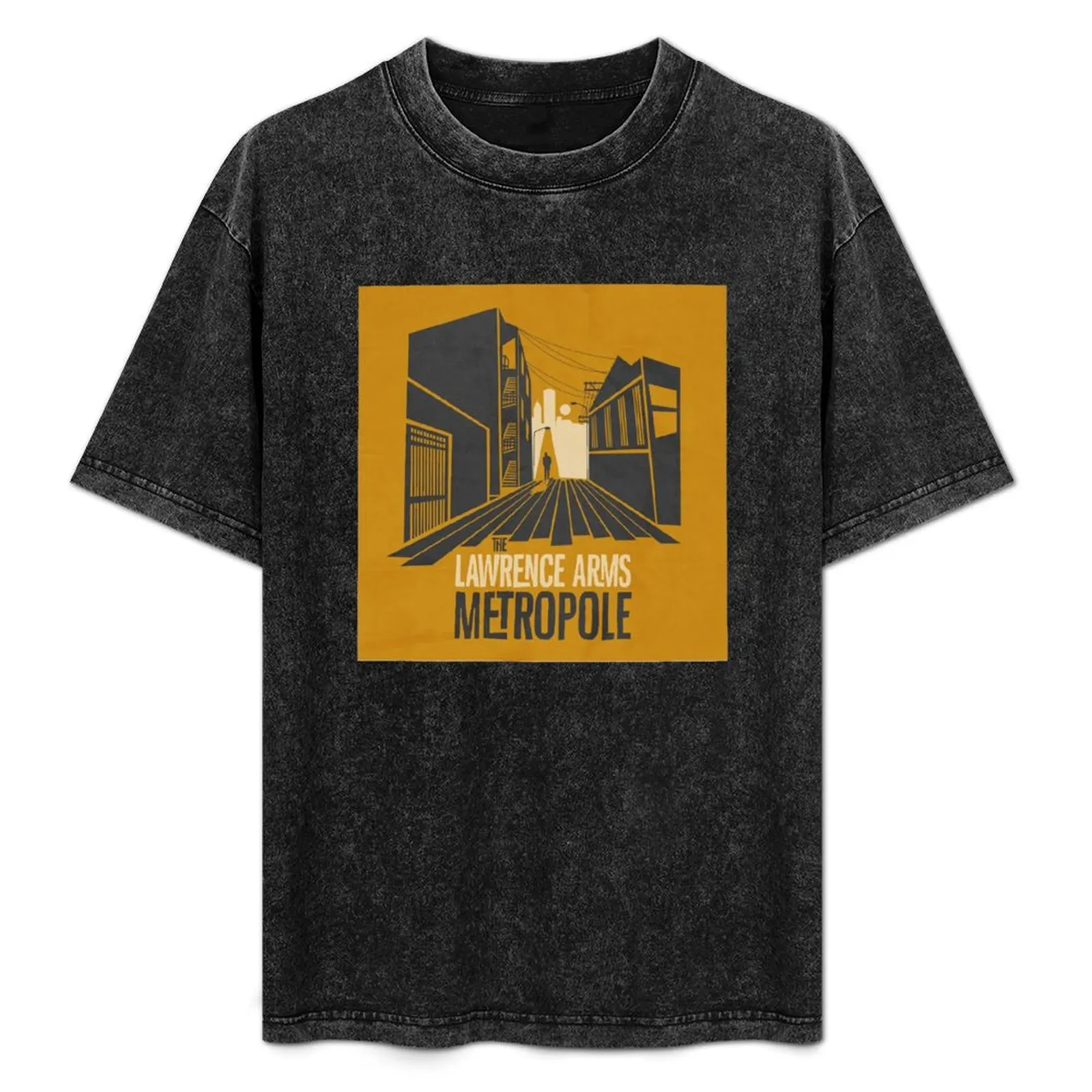 

the lawrence arms metropole T-Shirt High Elasticity Sports Tee Shirt