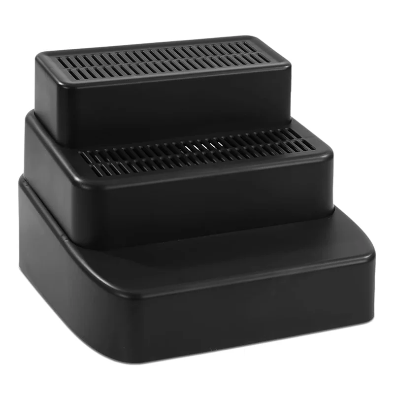 

RMWIN-регулируемый 3-ступенчатый пандус для туалета с функцией фильтра, съемный ловушка для туалета, подходит для маленьких и пожилых кошек