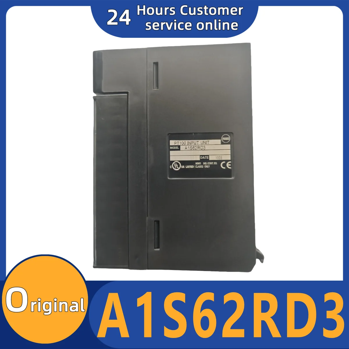

Brand new original module A1S62RD3