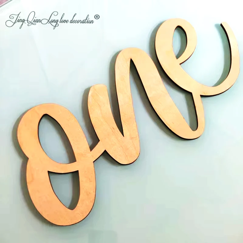 

Custom One Sign Photo Prop for Babies Photo Shoot for Babies Wooden Sign, Photographer Number Sign