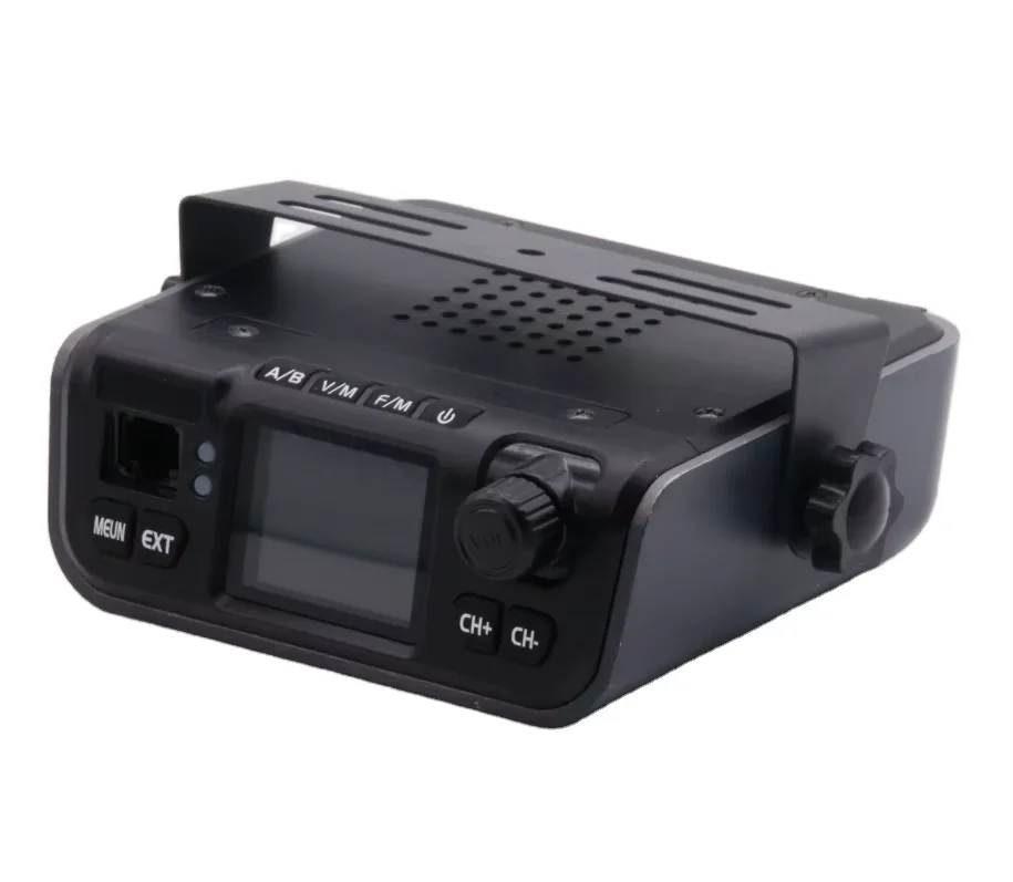 Chierda M520D ЖК-экран дальнего действия 25 Вт 20 Вт двухдиапазонный VHF UHF DMR цифровой мобильный GPS-радио для использования в автомобиле и рации