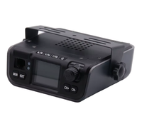 Chierda M520D Long Range LCD Screen 25W 20W Dual Band VHF UHF DMR Digital Mobile GPS Radio For Car And Walkie Talkie Use