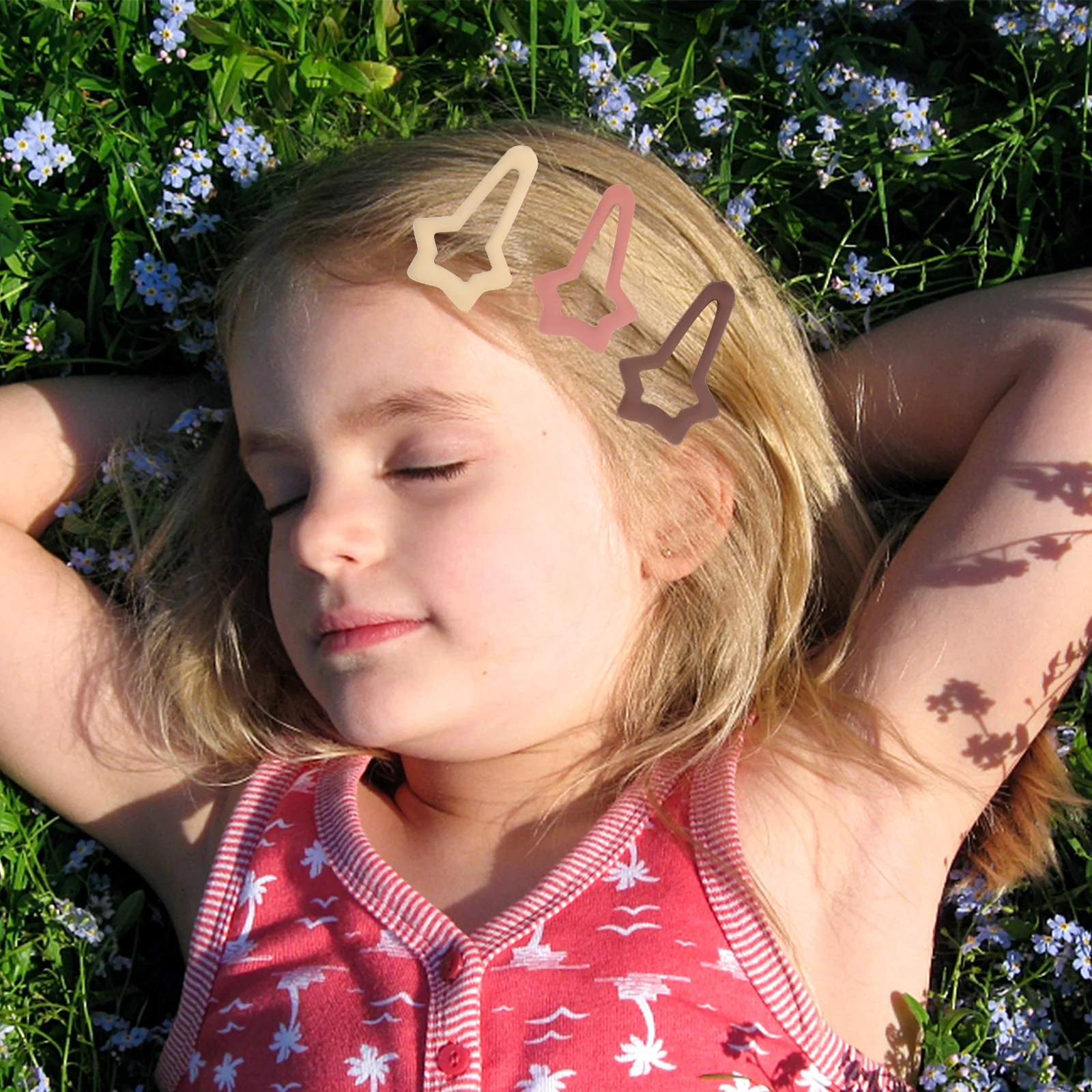 

20Pcs Hairpins Hair Clips Girl Hair Accessories Colorful Bobby Pins Set for Kids Toddlers Teens Perfect for Birthday Party Daily