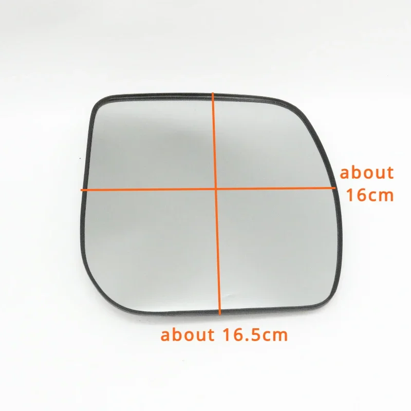 For Subaru Forester 2008 2009 2010 Car Outer Outside Rearview Mirror Glass Lens with Heating OEM 91039SC110  91039SC060