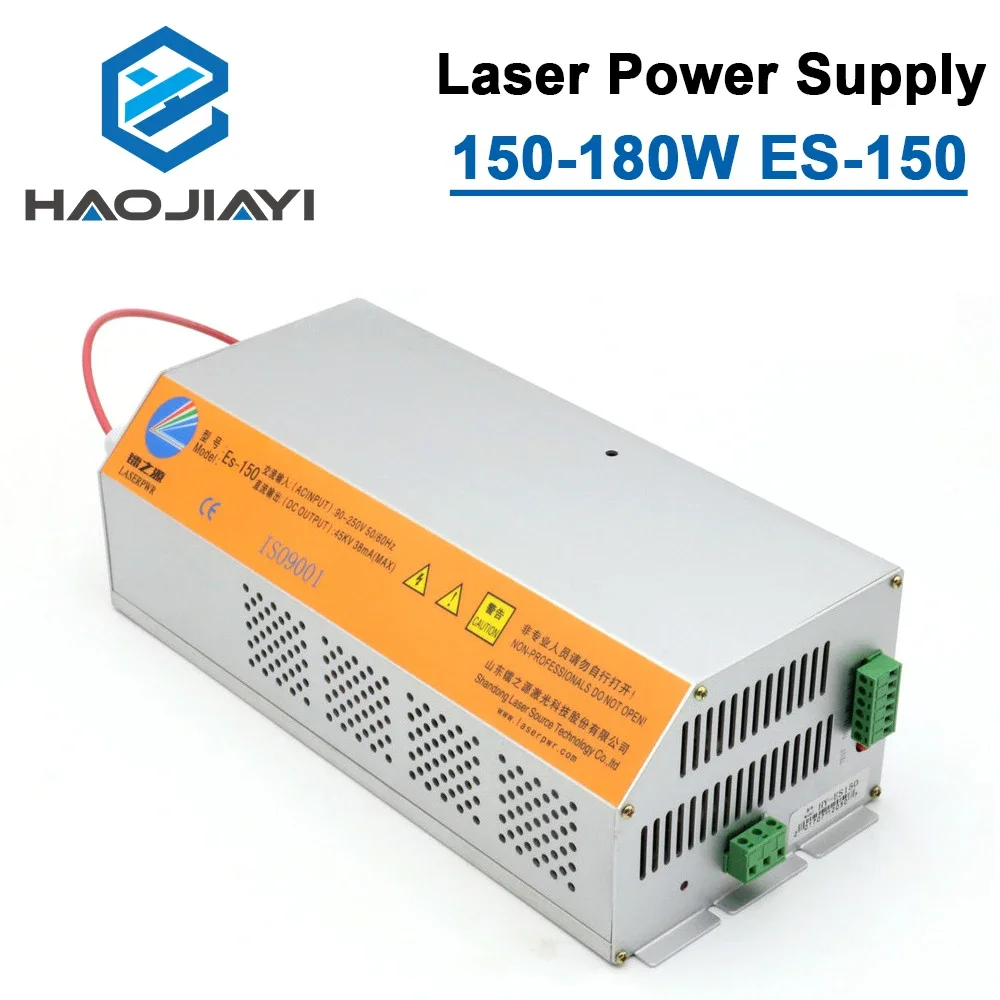 150W ES150 CO2 Laser Power Supply for 130W To 150W Laser Cutting Machine