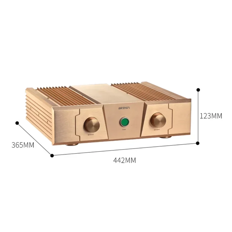 Reproduksi Dartzeel FM ACO STICS FM300 Amplifier 150W 2.0 HIFI FM300A Power Amplifier Audio