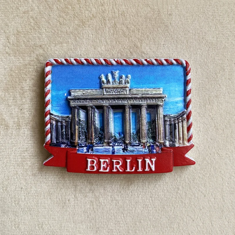 

Berlin Brandenburger Tor 3D Resin Fridge Magnet - ‌Cute Decorative Refrigerator Magnets for Home or Office