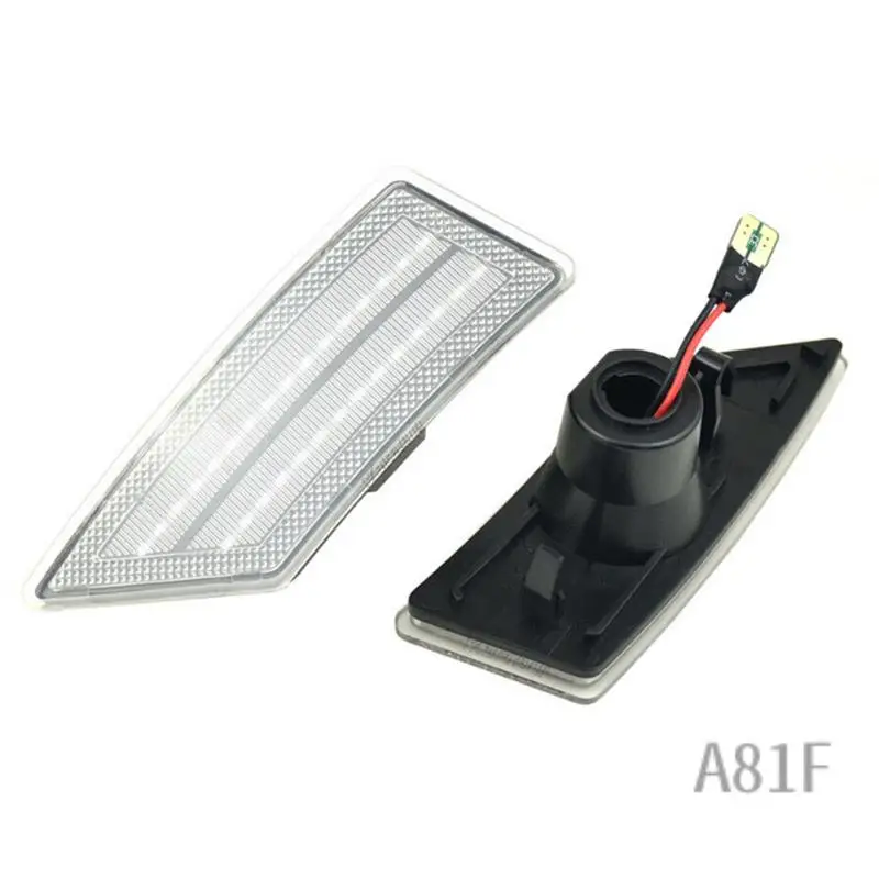 

Car Sequential Blinker Dynamic LED Side Marker Light Front Bumper Turn Signal Fender Lamp For Ford Ranger 2019-2020 Parts