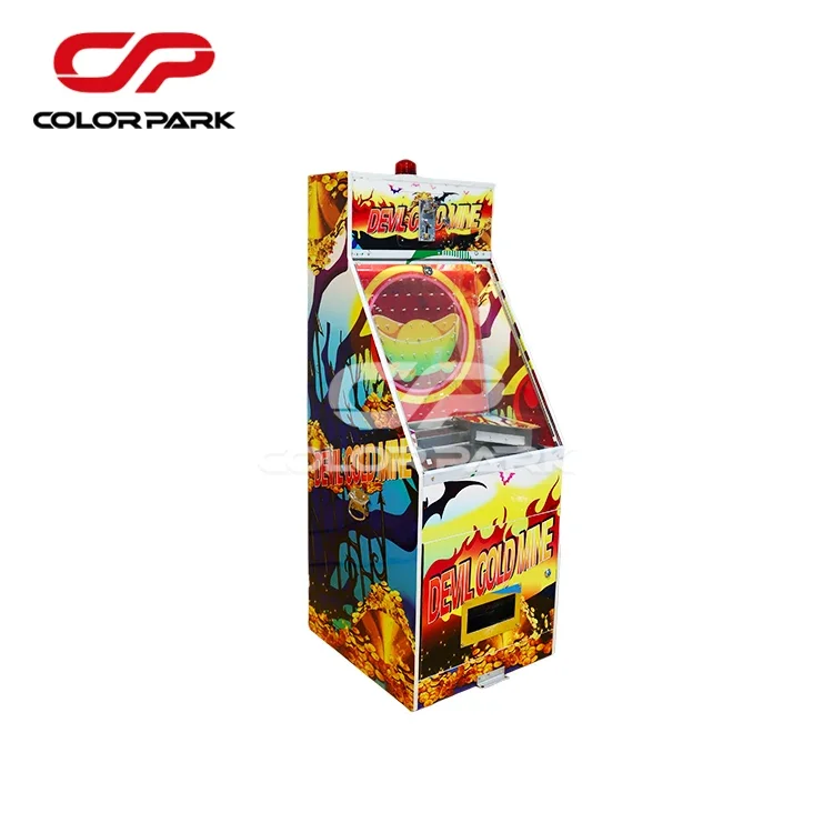 Cheap 1 Player Mini Coin Pusher Kit China Supplier Manufacture Arcade Coin Pusher Game Machine Hot Sale