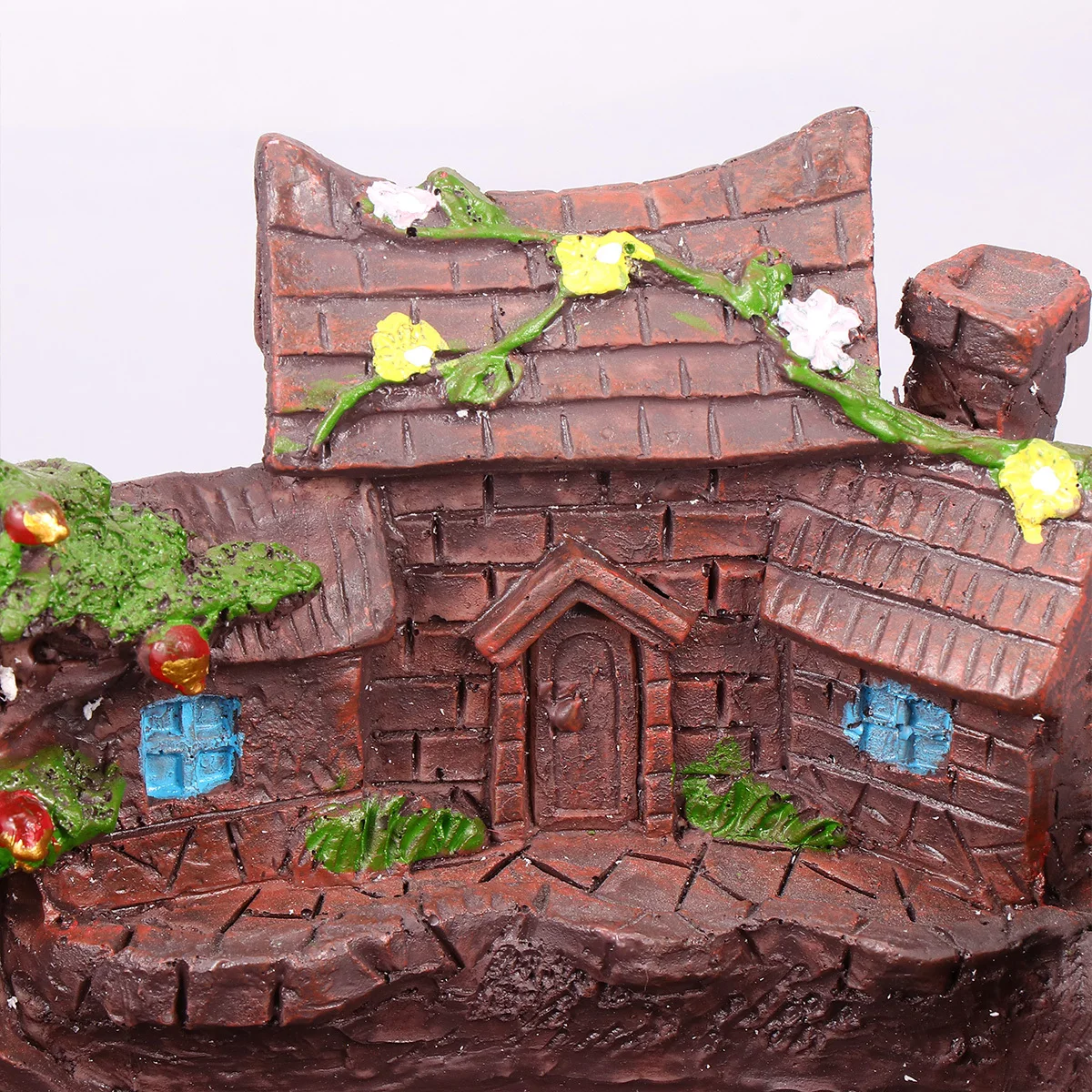 

Durable Resin Small House Flowerpot Decoration Plant Holder Funny for Home Flowerpot