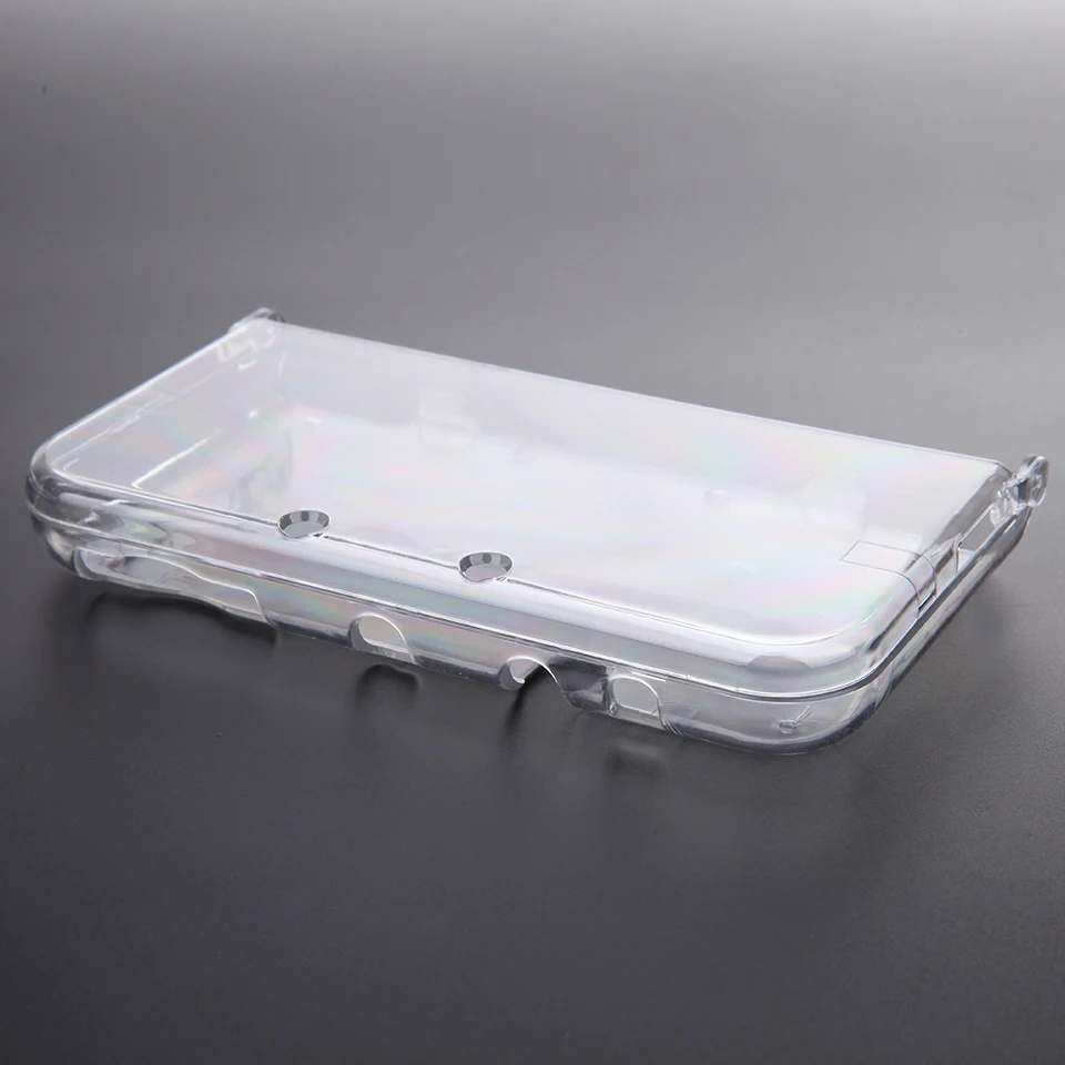 Clear Plastic Protective Skin Case for 3DS XL