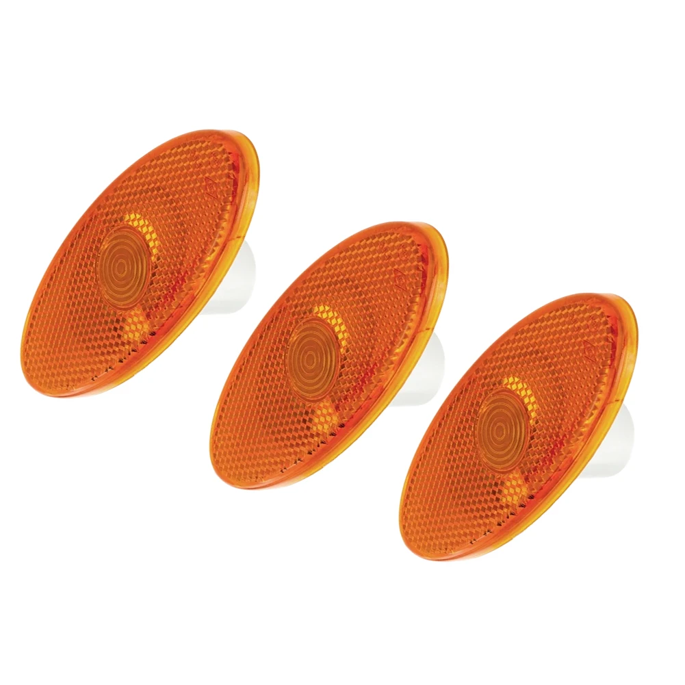 Amber Turn Signal Lens Marker Indicator Lamp Lens Direct Replacement Part Left Or Right Side Without Bulb Included
