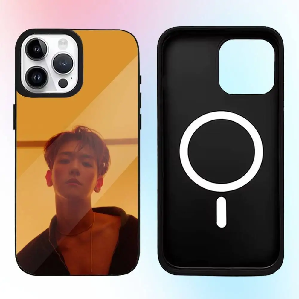 New Phone Case B-BaekH-Hyun  For iPhone17,16,15,14,13,12,11 Plus,Pro Max Magnetic For Magsafe Wireless Charging