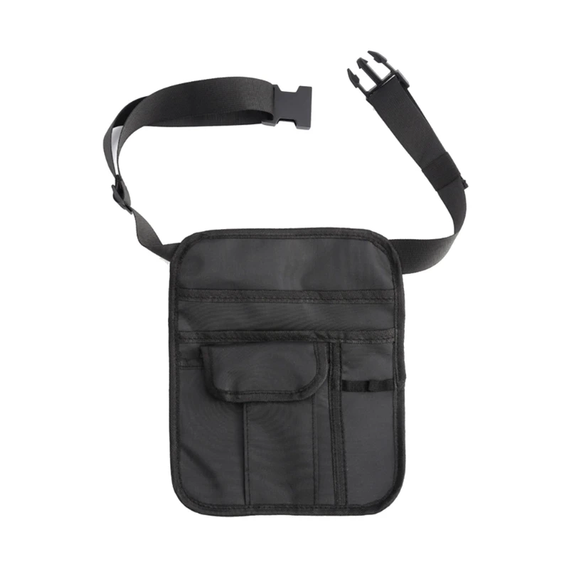 Server Waist Restaurant Waiter Waist Bag with Adjustable Belt Utilit