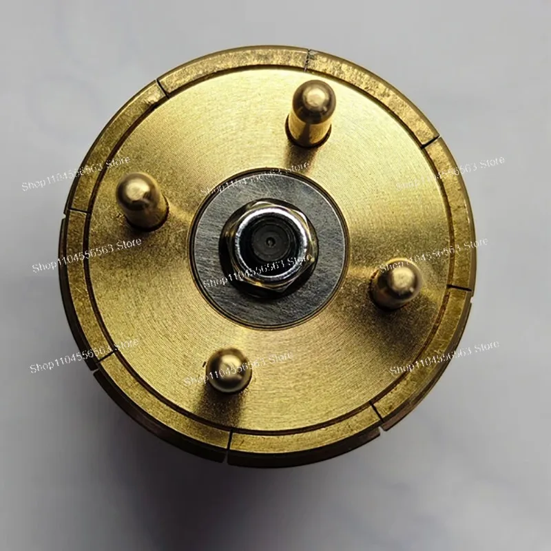 

Универсальный медный браслет - размер 50-69 мм, внешний диаметр резьбы 16 мм, держатель для изготовления ювелирных изделий