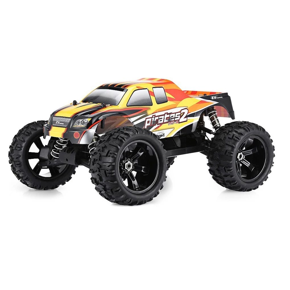

1/8 ZD Racing 9116-V3/V2 RC Car Brushless 4WD Electric Monster Truck Climbing Off-road Vehicle RTR Bigfoot 08427 120A ESC RC Car