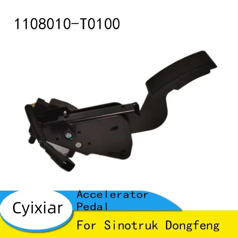 

Truck Accessories Accelerator Pedal Is Suitable for Sinotruk Dongfeng 1108010-T0100 Electronic Accelerator Pedal
