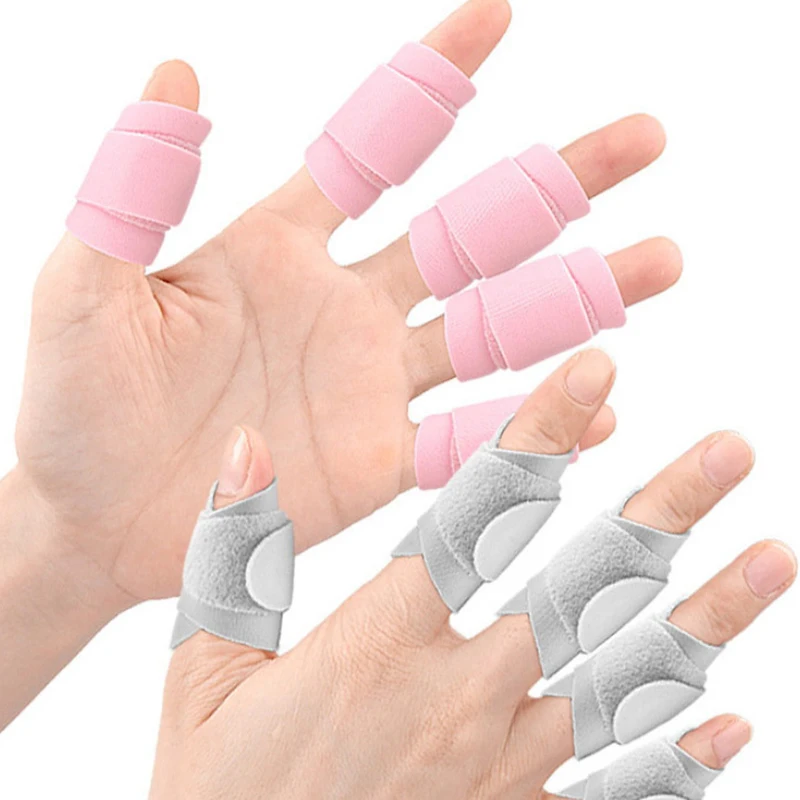 1pcs Finger Splint Adjustable Finger Brace For Finger Straightening Corrector Arthritis Pain Relief