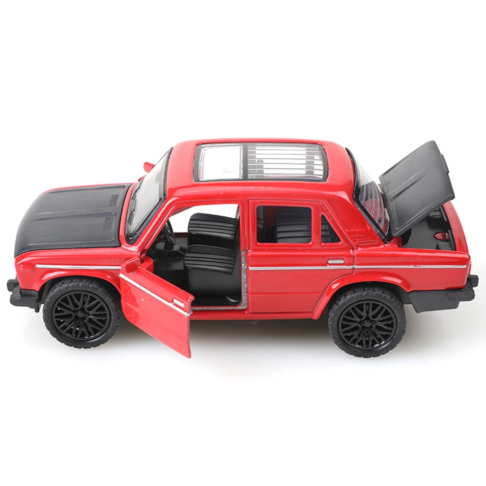 1: 36 alloy car model, off-road car, door opening, children\'s toy car, boy\'s cake decoration