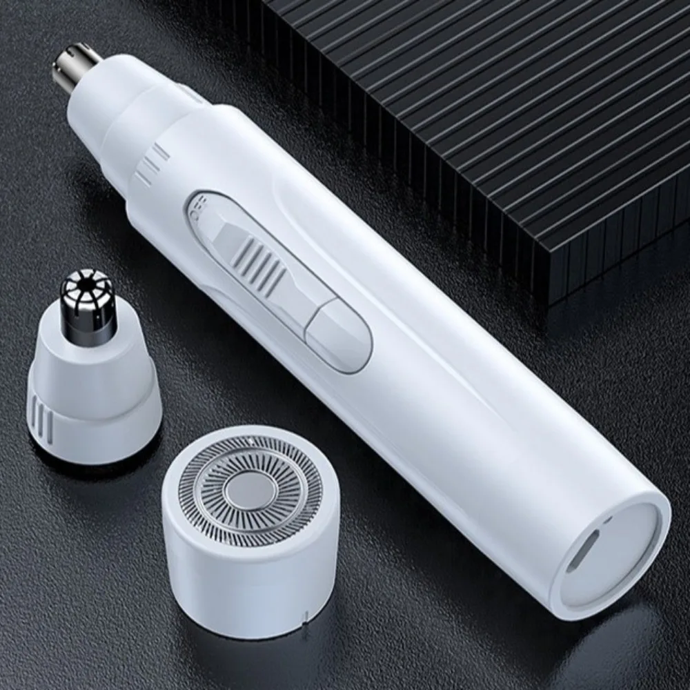 

Rechargeable Electric Nose Hair Trimmer Efficient High Speed Motor Nose Hair Remover Safety Pruning Low Noise Ear Hair Trimmer