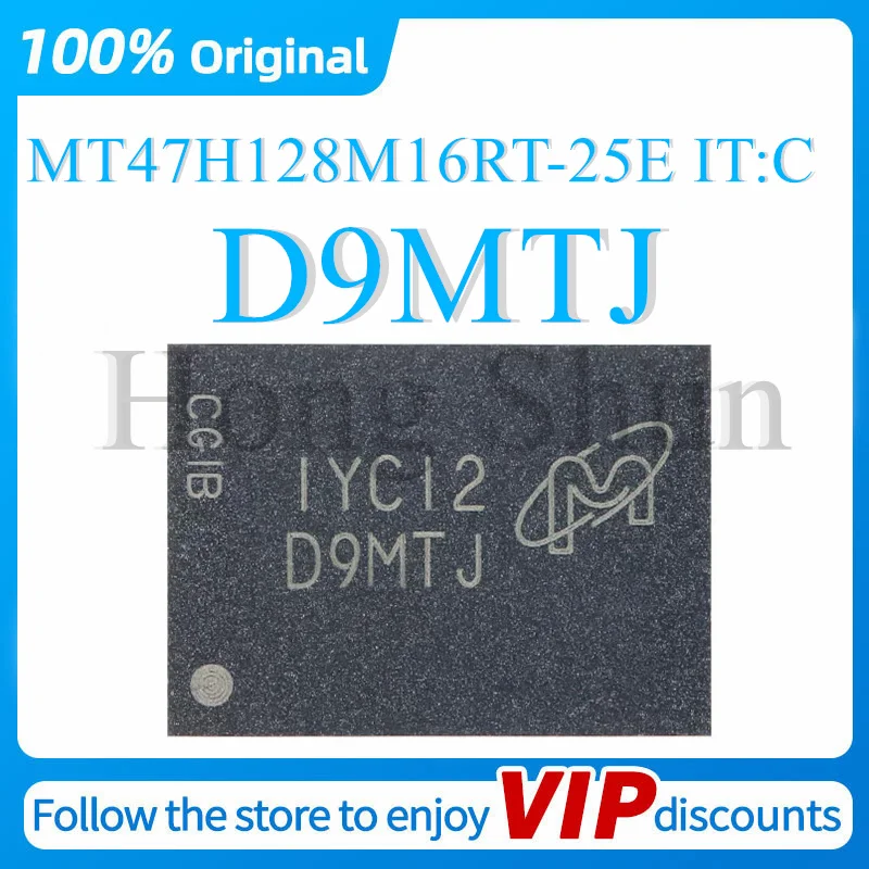 

MT47H128M16RT-25E IT:C D9MTJ Original genuine