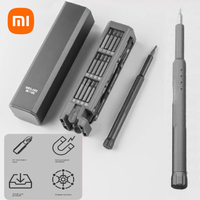 Xiaomi Screwdriver Kit 30 40 44 Precision Magnetic Bits Dismountable Screw Driver Set Tool for Mobile Phones Fixing Repair Tools