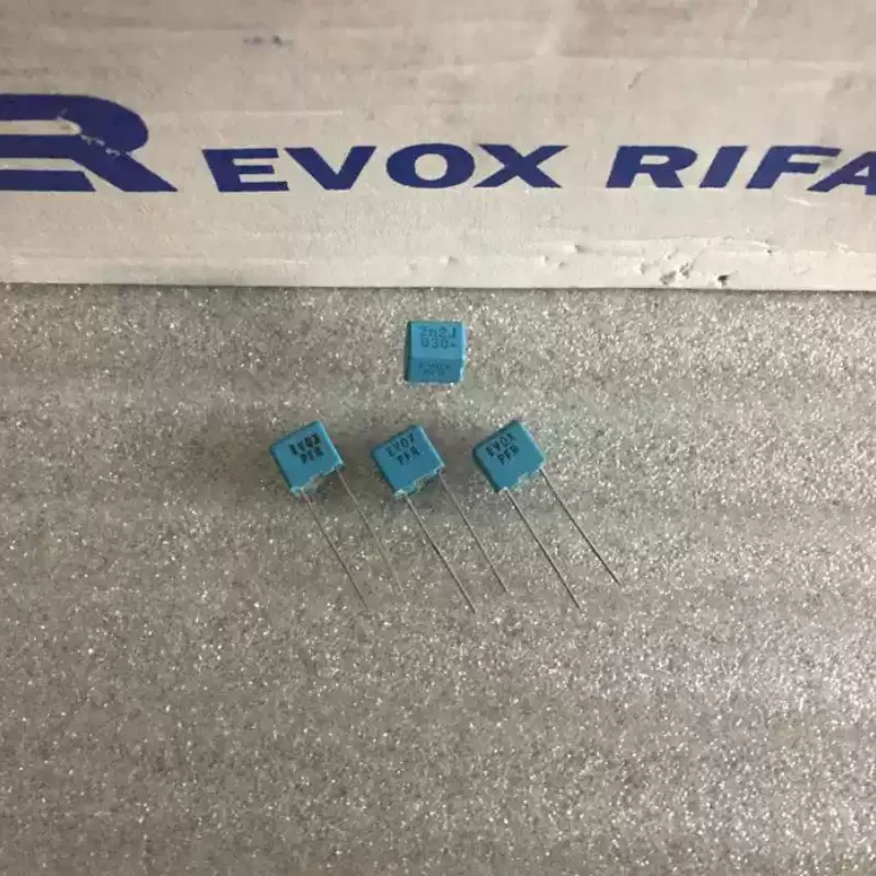 

10 шт. EVOX-RIFA Швеция PFR 2200PF 630 В лихорадка пленочный аудио неполярный конденсатор MKP 5PMM