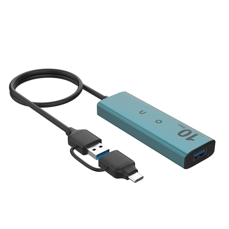 

Exquisite Workmanshipp-USB C 3.2 Hub 10Gbps, USB 3.2 GEN 2 Type C Multifunctional Adapter And Splitter For PC