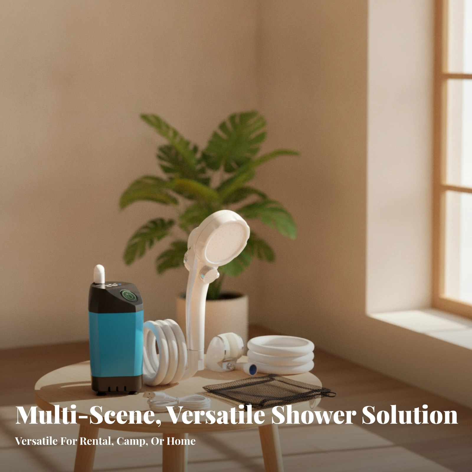 Taşınabilir Duş USB Şarjlı El - Outdoor Camping Shower incelemesi ve fiyatı