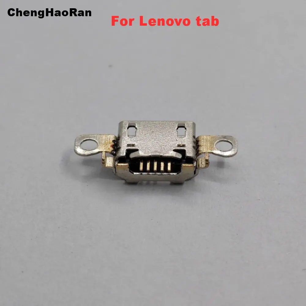 1/2/5/10pcs Micro USB Charging Port DC Power Jack Socket for Lenovo S5 K520 Tablet Tab M10 REL 10.1 Inch TB-X605FC