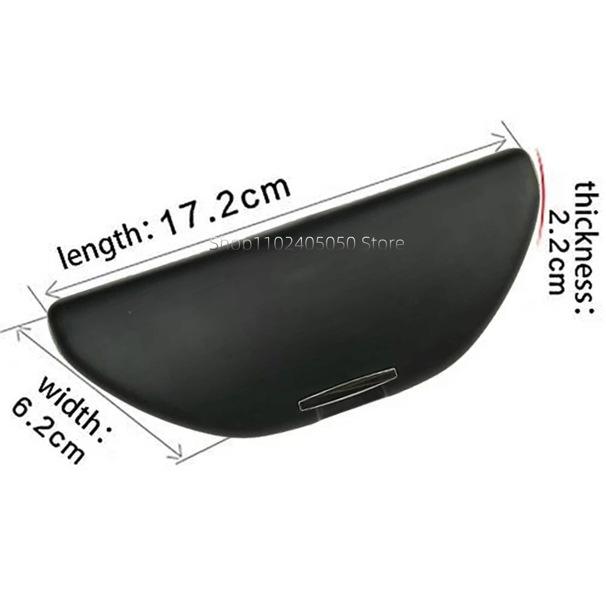 1J0857465 18D857465 Sunglass Container Holder Sun Glass Box Case for VW Volkswagen Golf 4 Jetta MK4 Bora Polo 9N 9N3 Accessories