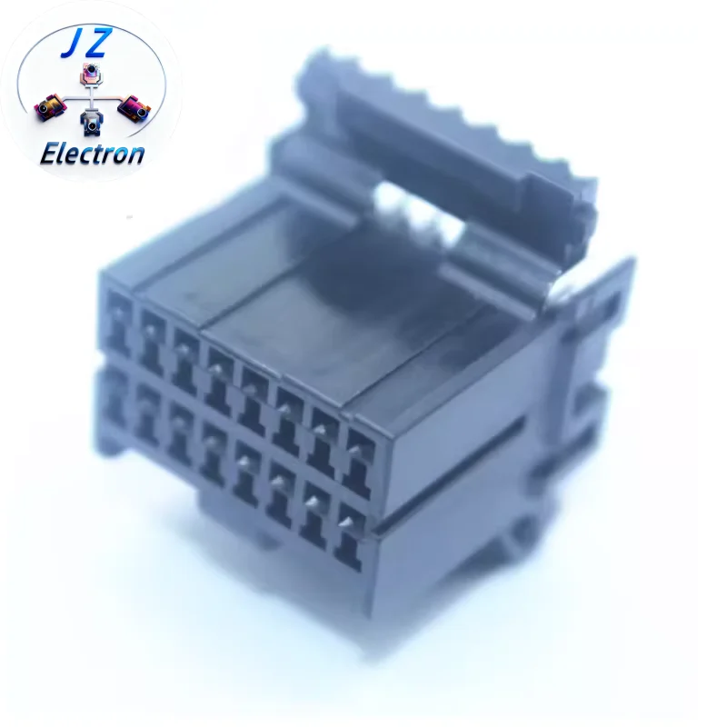 

30 шт. оригинальных корпусов разъемов MG614127-5 для автомобильных интеллектуальных электронных устройств