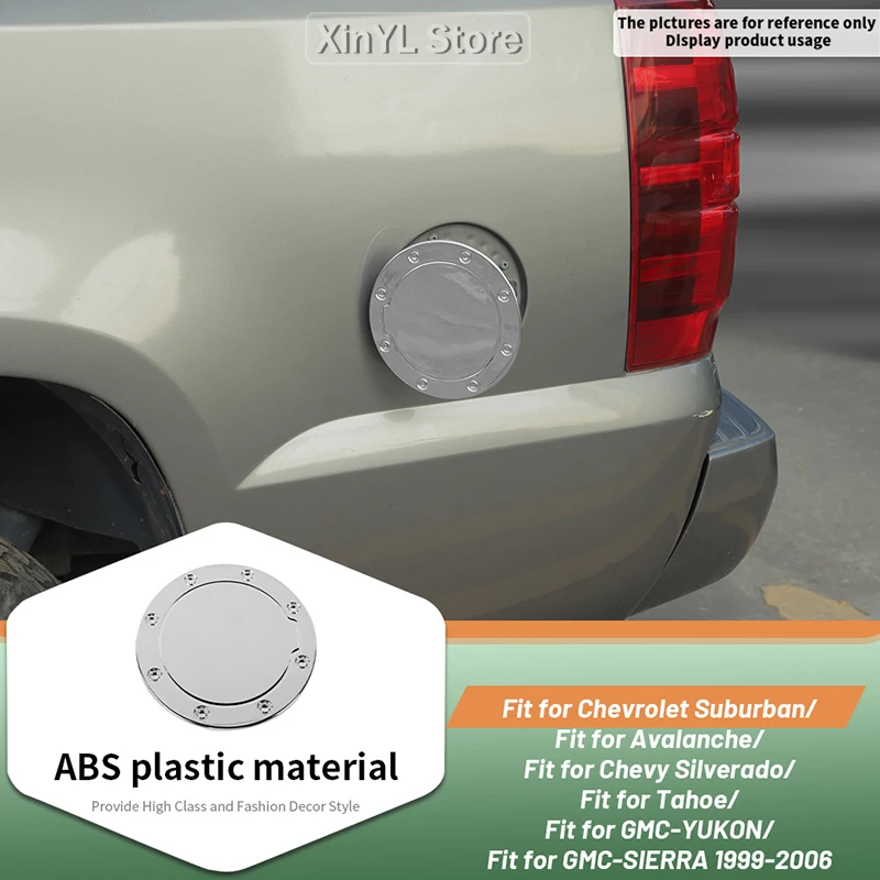 

Декоративные наклейки на крышку топливного бака автомобиля для Chevrolet Suburban Avalanche Tahoe GMC YUKON 1999-2007, внешние аксессуары
