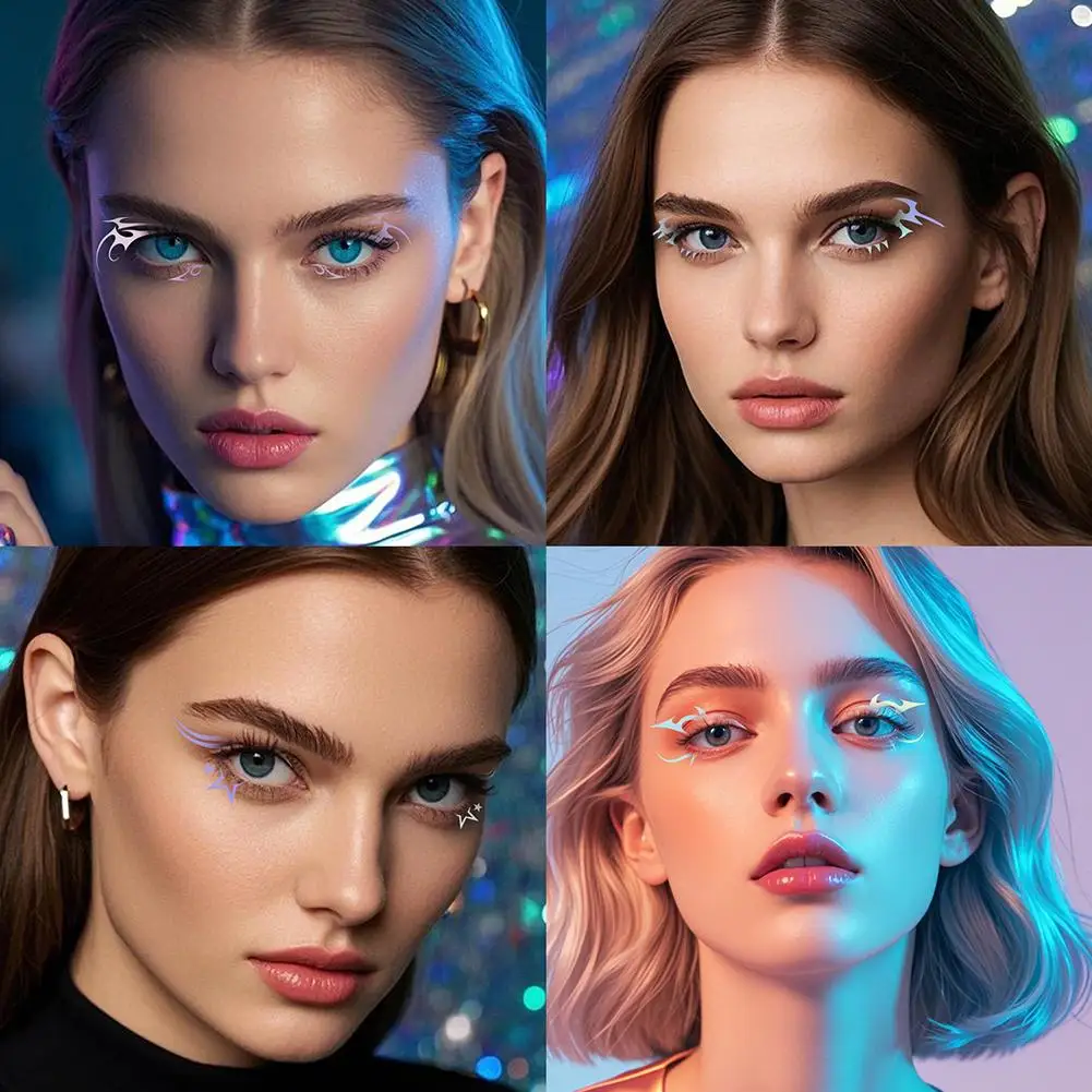 1 مجموعة مختلفة Kpop شيطان الصيادين رومي كانغ تأثيري الدعامة الوشم ملصق رومي الوشم شيطان ملصق لهدايا حفلة الهالوين