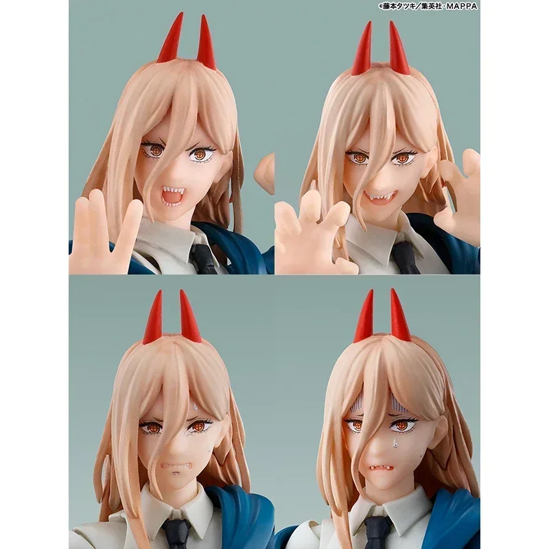 Bandai S.H.Figuarts Denji Action Figure Makima SHF Chainsaw Man Anime Figura Kit de modelo de montagem de brinquedo para meninos presente caixa original