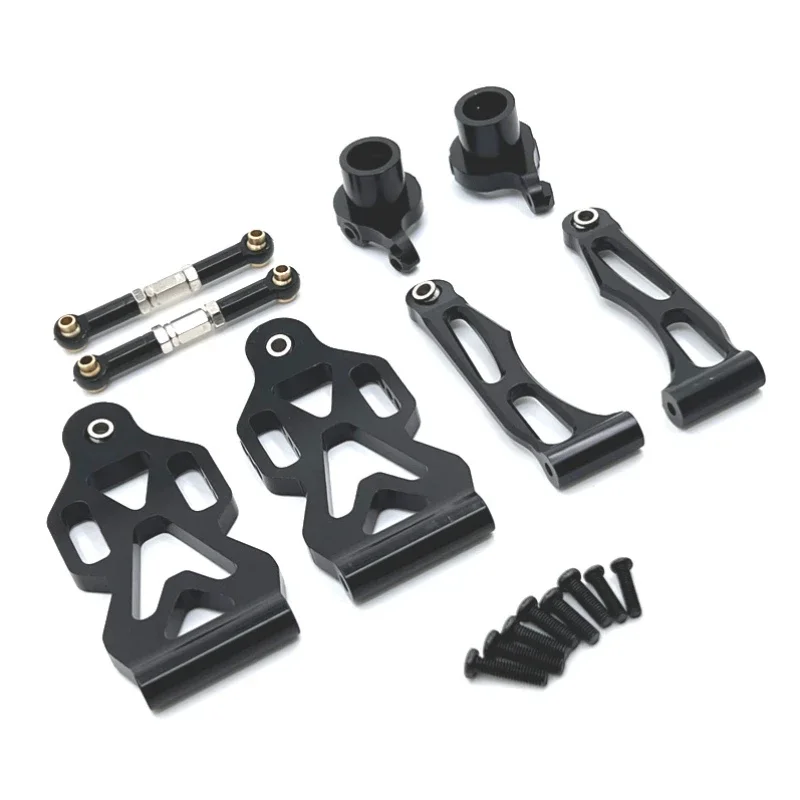 

Metal Upgrade, Front Swing Arm, Steering Cup, Connecting Rod, For SCY 1/16 JJRC 16101 16102 16103 16104 16106 16201 RC Car Parts