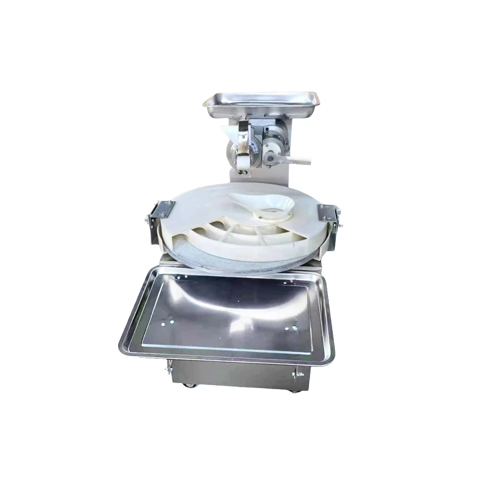 

Automatic small dough forming machine, steamer forming machine, pizza dough dividing and rounding machine, bread dough