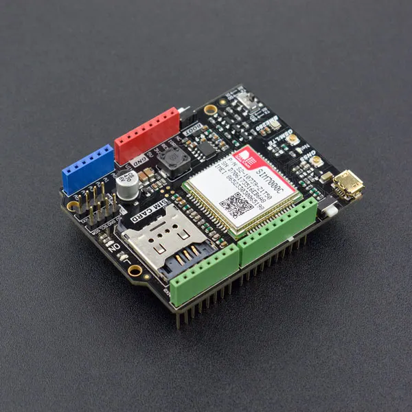 

DFRobot SIM7000C NB - IoT/LTE/GPRS expansion board is compatible with the Arduino